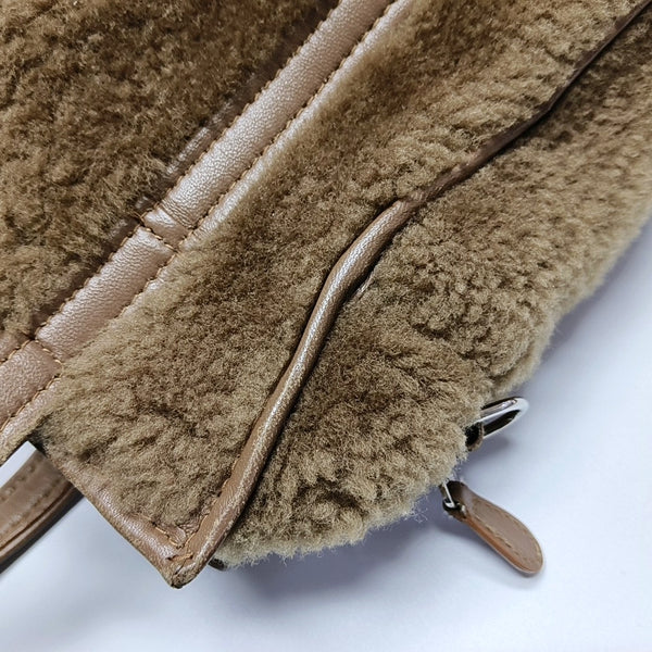 Authenticated pre-owned Bazar Fur Brown - Tote Bag at Looply