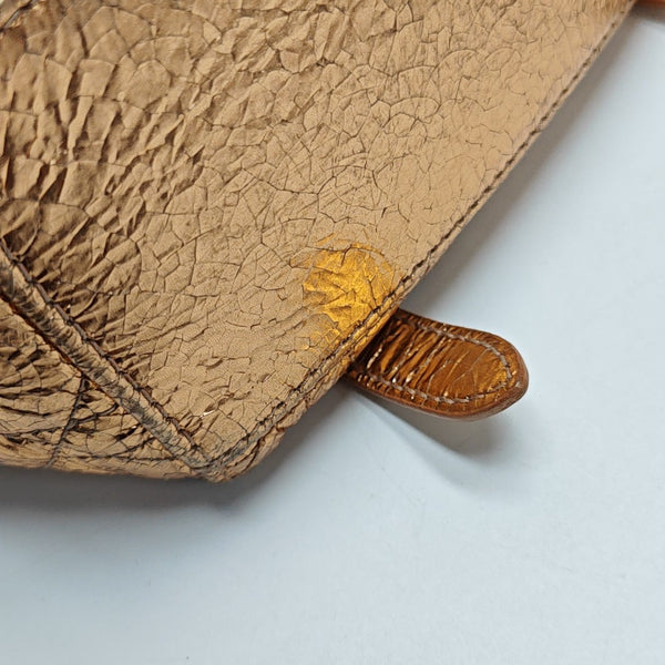 Stardust Small Cannage Calfskin Rose Gold