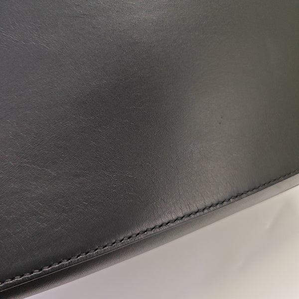 Puzzle Medium Calfskin Black