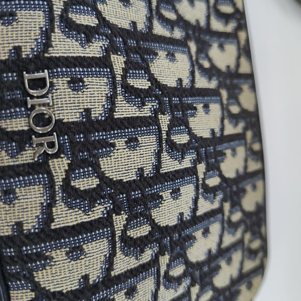 Safari Oblique Canvas Beige