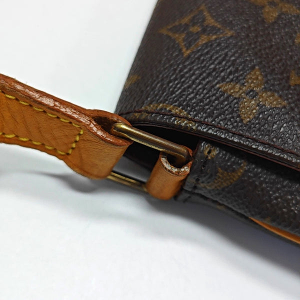 MUSETTE TANGO Monogram Coated Canvas Brown