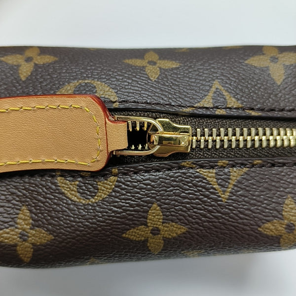 SIDE TRUNK PM Monogram Coated Canvas Brown