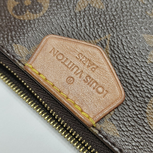 MULTI Monogram Coated Canvas Brown