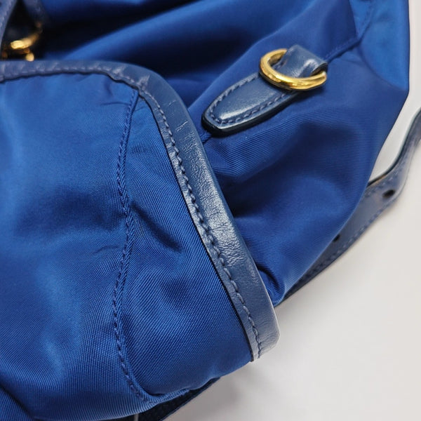Vela Small Nylon Blue