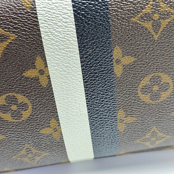 NEVERFULL Monogram Coated Canvas Brown
