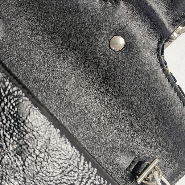 Dionysus Super Mini Monogram Velvet Blue