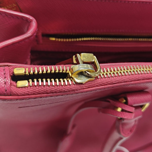 Galleria Large Calfskin Red