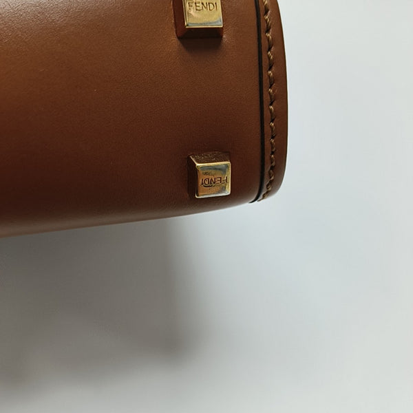 Sunshine Mini Calfskin Brown
