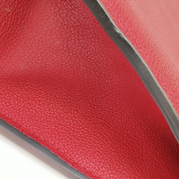 LOCKME BB Calfskin Red