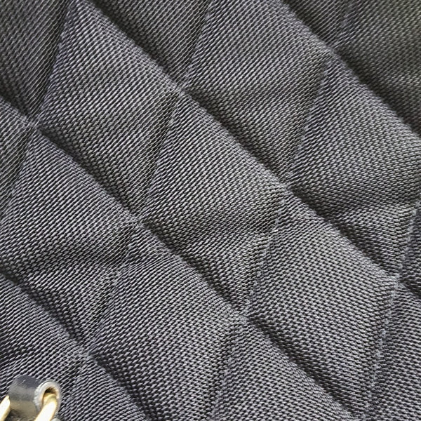 The Rucksack Medium Nylon Black