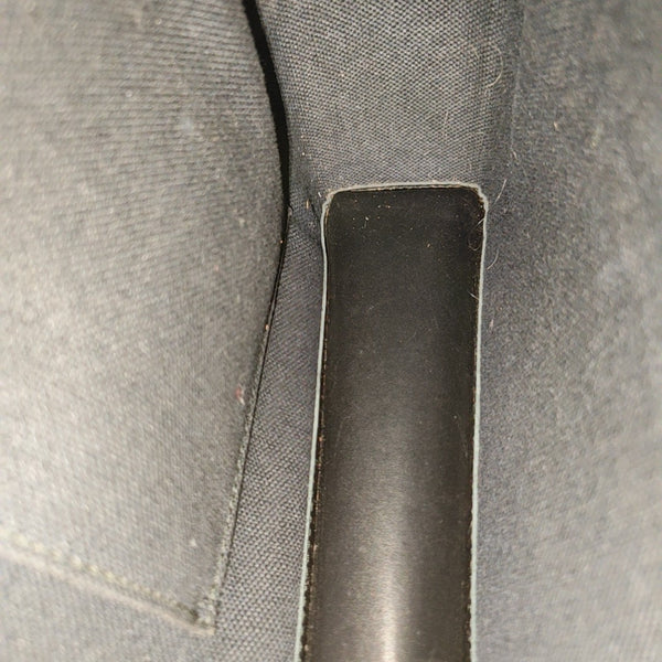 GG Supreme Monogram Coated Canvas Gray