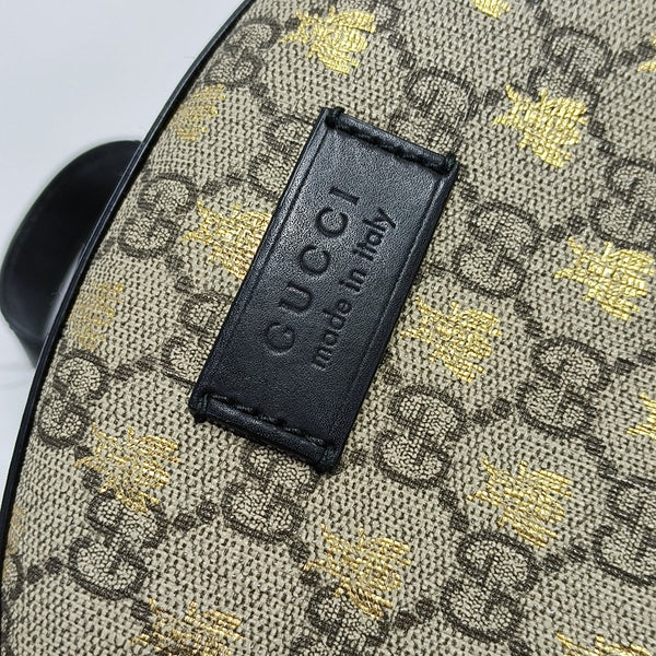 Eden Monogram Coated Canvas Beige