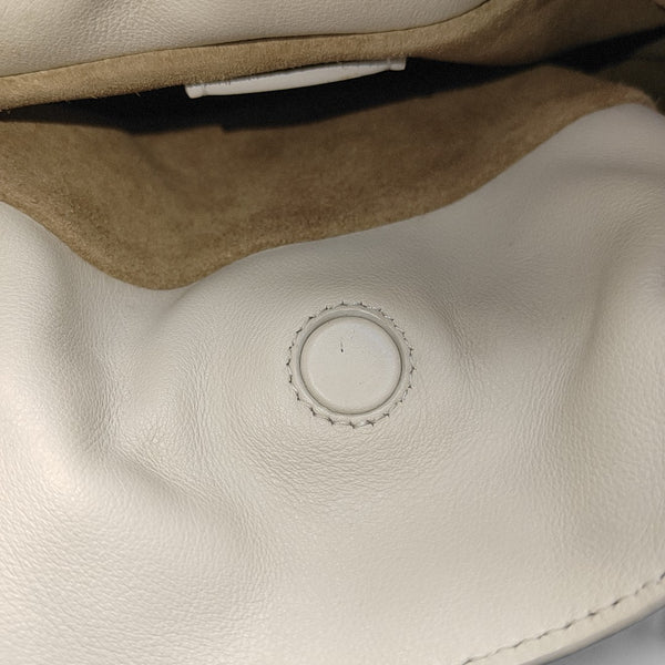 Flamenco Mini Calfskin White