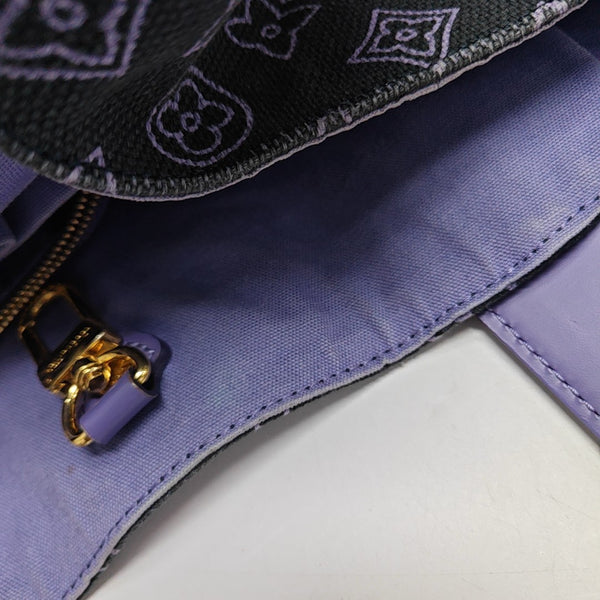 IPANEMA CABAS Monogram Canvas Black
