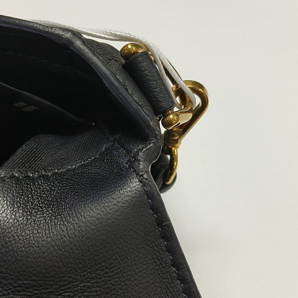 Baguette Mini Lambskin Black