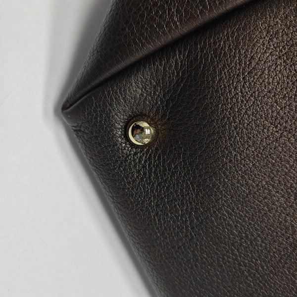 Calle Calfskin Brown