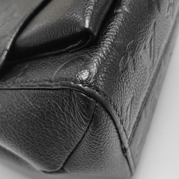 VAVIN PM Monogram Calfskin Black
