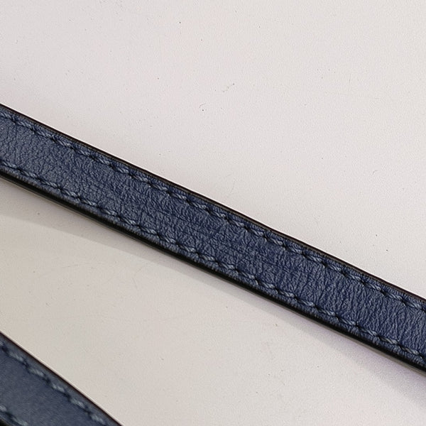 Gate Mini Calfskin Blue