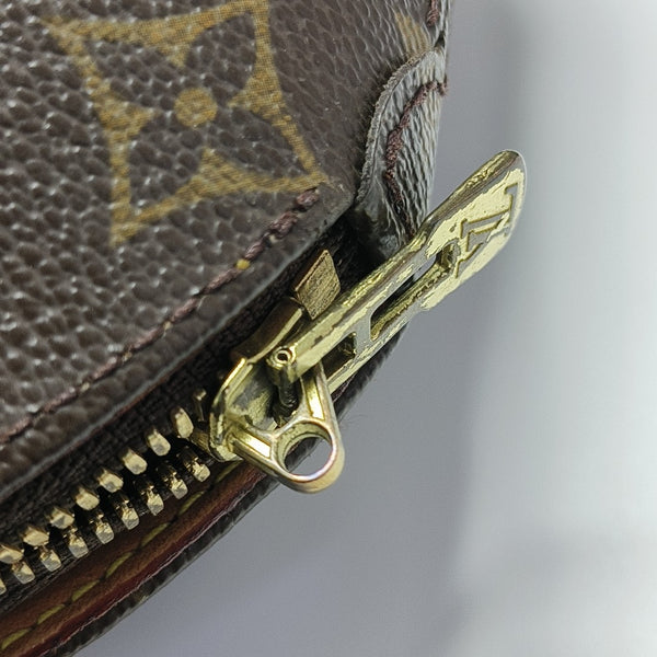 ELLIPSE Monogram Coated Canvas Brown