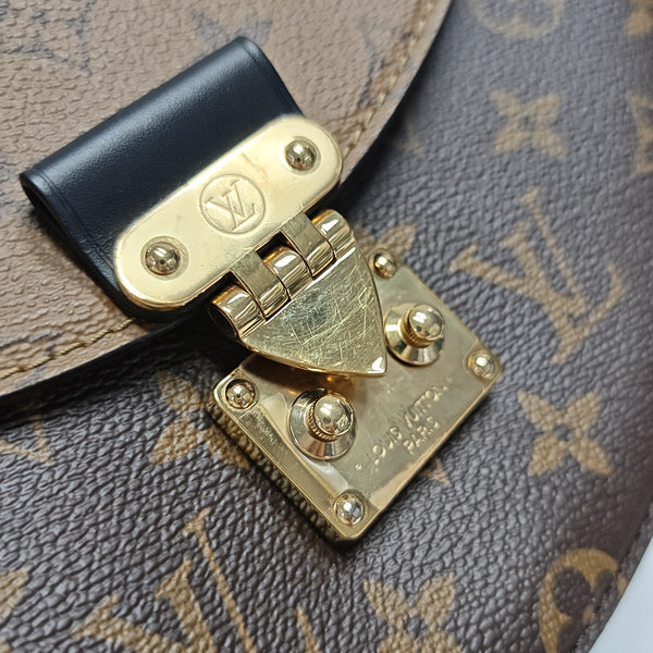 EDEN Monogram Coated Canvas Brown