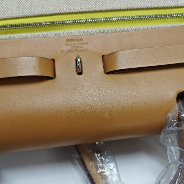 Herbag 31 Coated Canvas Yellow