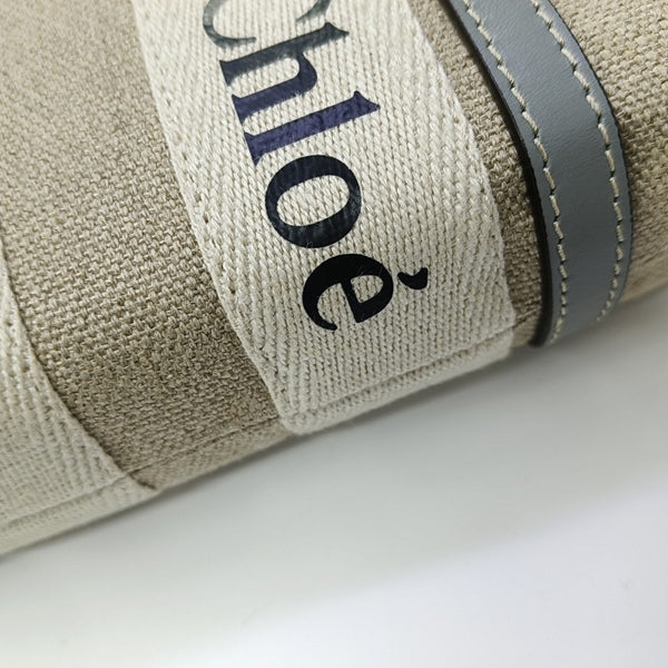 Woody Mini Fabric Beige