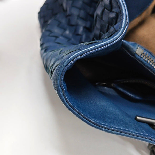 Tote Calfskin Blue