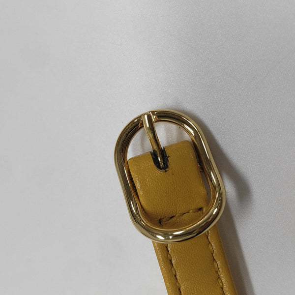 Jackie 1961 Mini Calfskin Yellow
