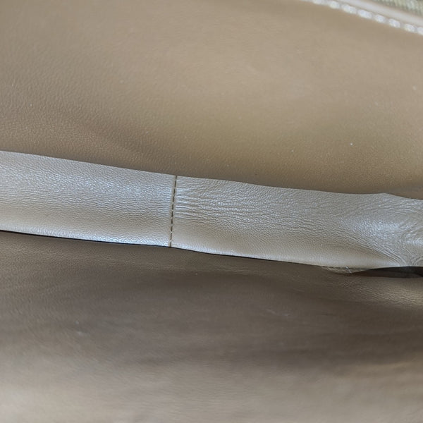 TRIOMPHE Medium Coated Canvas Brown
