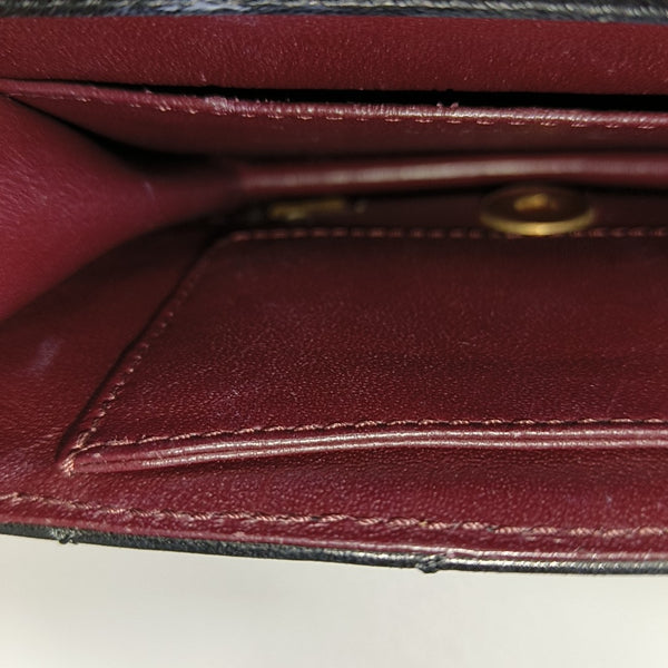 Lambskin Crossbody Bag Black