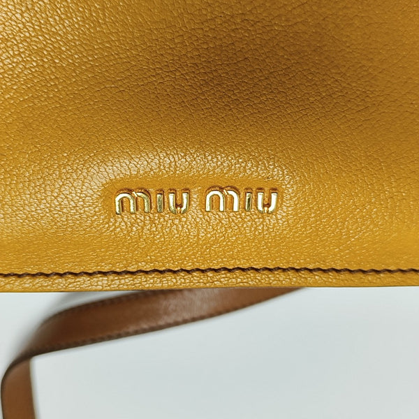 Calfskin Crossbody Bag Multicolor