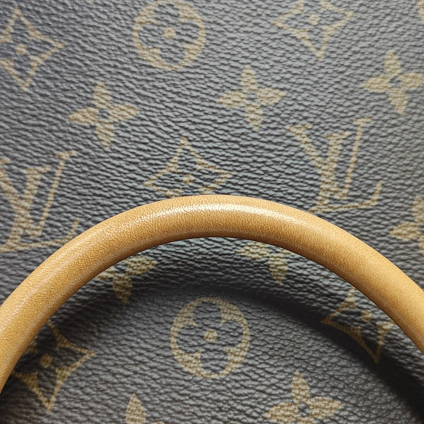 MARIGNAN Monogram Coated Canvas Brown
