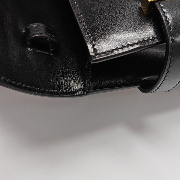 MANHATTAN Small Calfskin Black