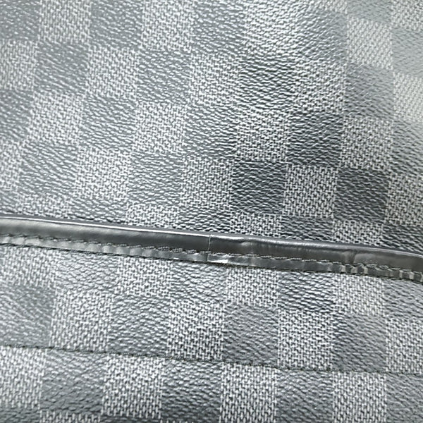 TOILETRY Damier Graphite Coated Canvas Gray