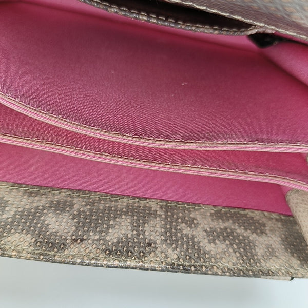 SERPENTI FOREVER Quilted Python Multicolor