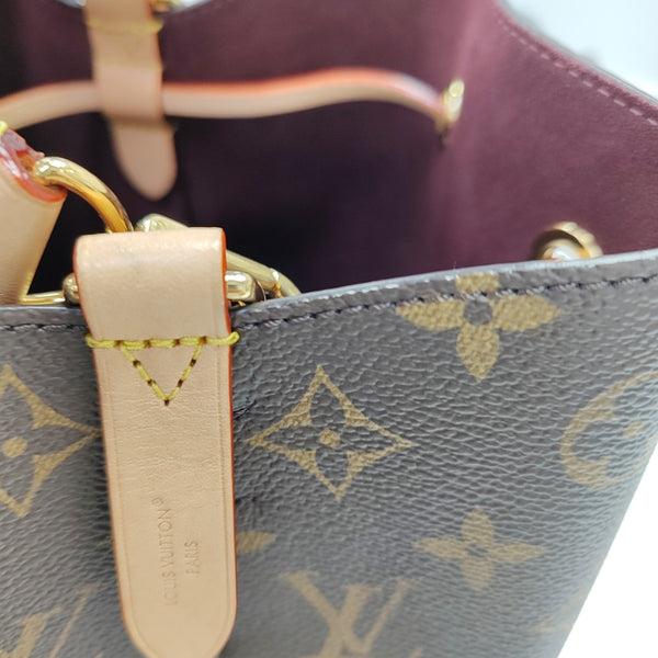 NÉONOÉ BB Monogram Coated Canvas Brown