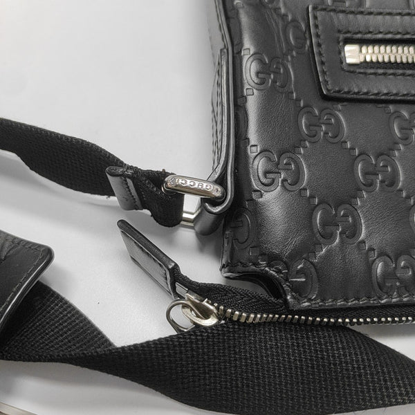Signature Monogram Calfskin Black