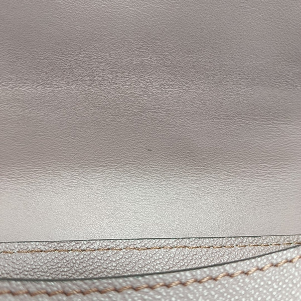 Buckle Calfskin Beige