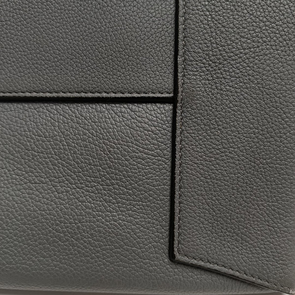 Buckle Calfskin Gray