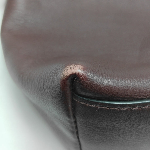 Canvas Shoulder Bag Beige
