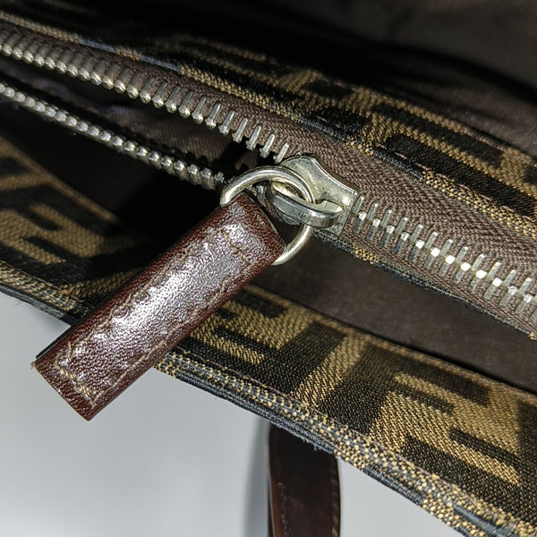 Vintage Canvas Bag Canvas Brown