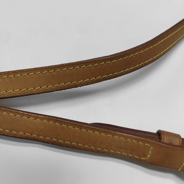 ESTRELA MM Monogram Coated Canvas Brown