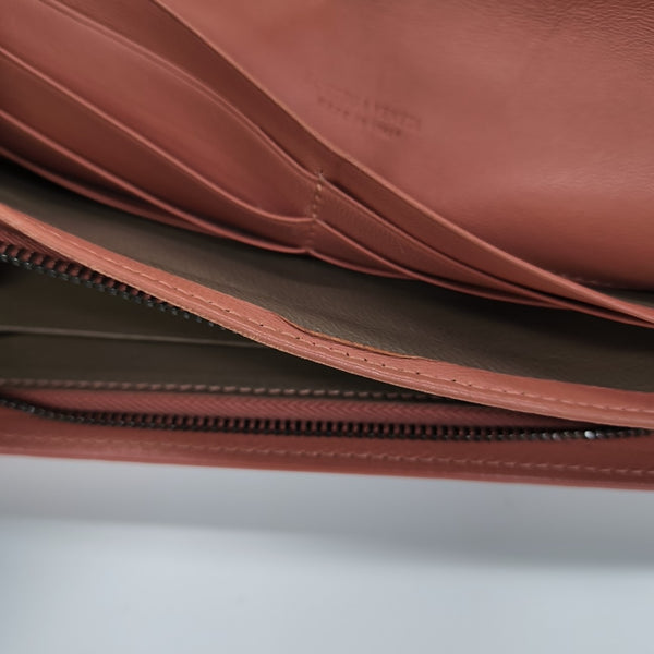 Lambskin Wallet Pink