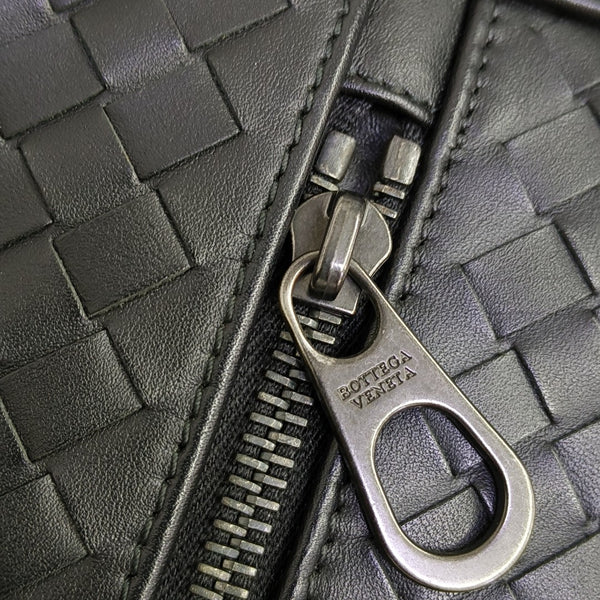 Calfskin Shoulder Bag Black