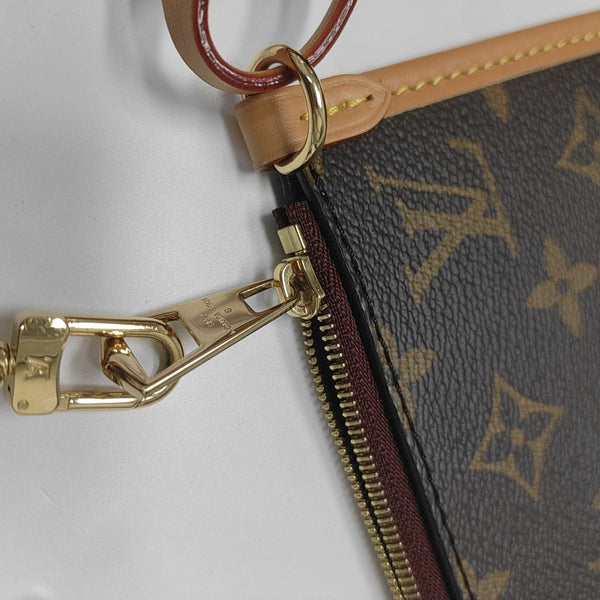 CARRYALL PM Monogram Coated Canvas Brown