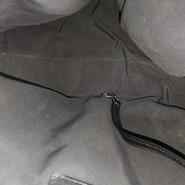 Quilted Calfskin Black