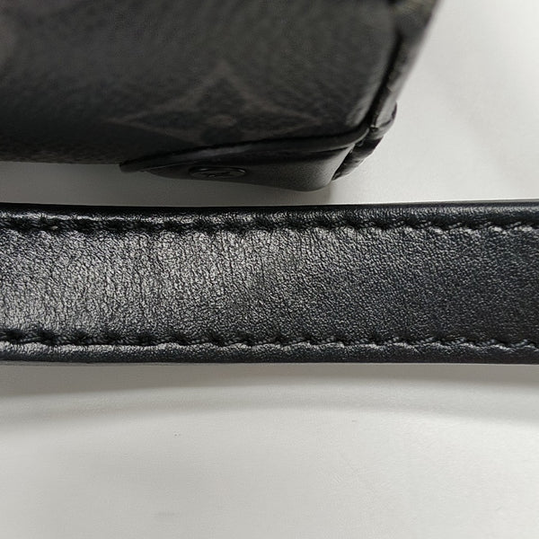SOFT TRUNK Mini Monogram Calfskin Black
