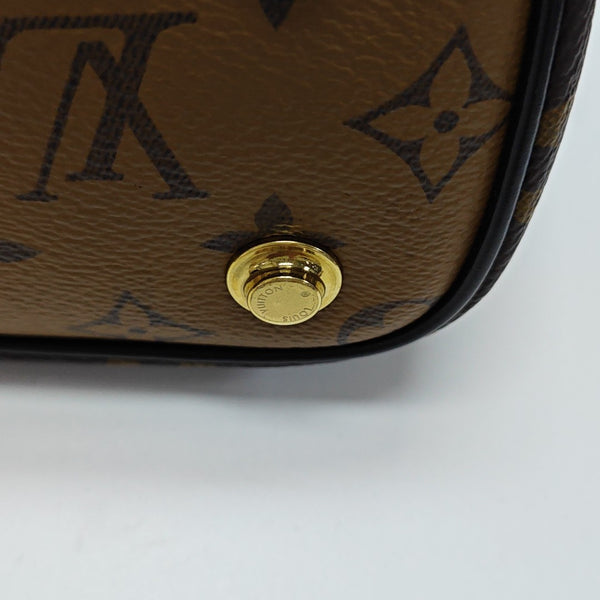 VANITY PM Monogram Coated Canvas Brown