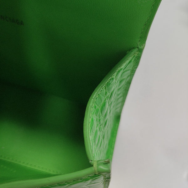 Hourglass XS Calfskin Green