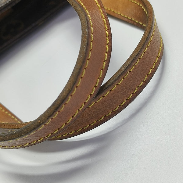 VINTAGE VAVIN PM Monogram Coated Canvas Brown